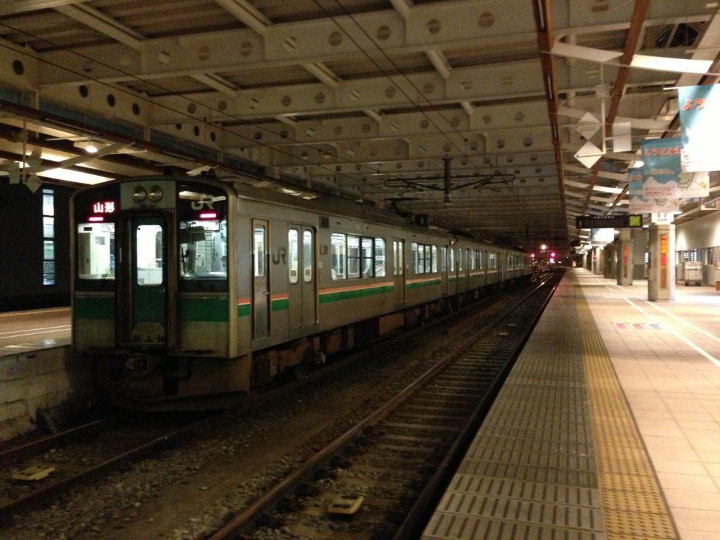 701系5500番代　新庄駅
